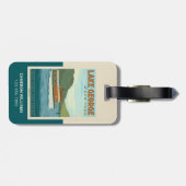 Lake George, New York |  boot Bagagelabel (Achterkant horizontaal)