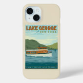 Lake George, New York |  boot Case-Mate iPhone Case (Achterkant)