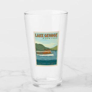 Lake George, New York    boot Glas