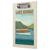 Lake George, New York |  boot Klembord (Links)