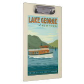 Lake George, New York |  boot Klembord (Rechts)