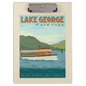 Lake George, New York |  boot Klembord (Voorkant)