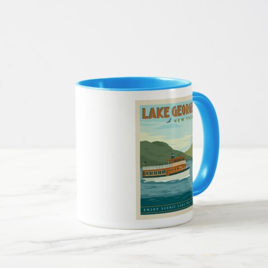 Lake George, New York |  boot Mok (Voorkant rechts)