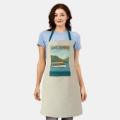 Lake George, New York | boot Schort (Gedragen)