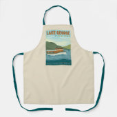 Lake George, New York | boot Schort (Voorkant)