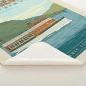 Lake George, New York |  boot Sherpa Deken (3/4)