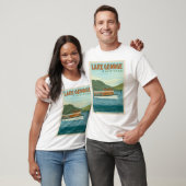 Lake George, New York |  boot T-shirt (Unisex)