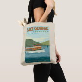 Lake George, New York |  boot Tote Bag (Dichtbij)