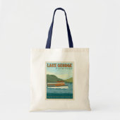 Lake George, New York |  boot Tote Bag (Voorkant)