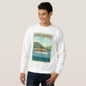 Lake George, New York | boot Trui (Voorkant volledig)