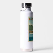 Lake George, New York |  boot Waterfles (Rechts)