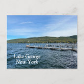 Lake George New York Briefkaart (Voorkant)