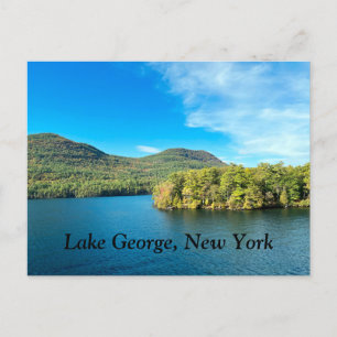 Lake George New York Briefkaart