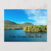 Lake George New York Briefkaart (Voorkant)