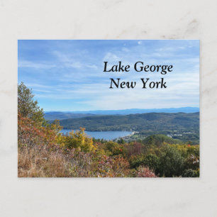 Lake George New York Briefkaart