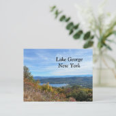 Lake George New York Briefkaart (Staand voorkant)
