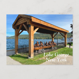 Lake George New York Briefkaart