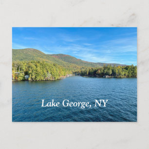 Lake George New York Briefkaart