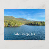 Lake George New York Briefkaart (Voorkant)
