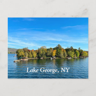 Lake George New York Briefkaart