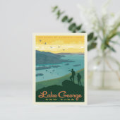 Lake George, New York Briefkaart (Staand voorkant)
