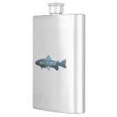 Lake George New York Fish Flacon (Links)