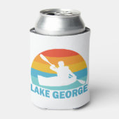 Lake George New York Kayak Blikjeskoeler (Blikje Voorkant)