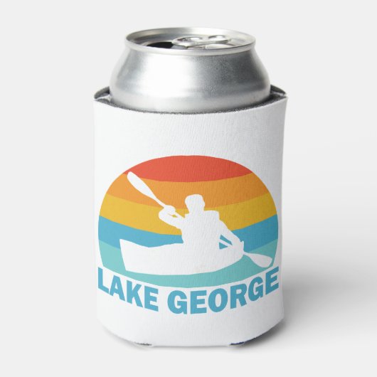 Lake George New York Kayak Blikjeskoeler (Blikje Voorkant)