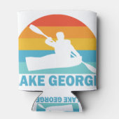 Lake George New York Kayak Blikjeskoeler (Achterkant)