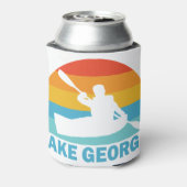 Lake George New York Kayak Blikjeskoeler (Blikje Achterkant)