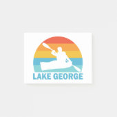 Lake George New York Kayak Post-it® Notes (Voorkant)