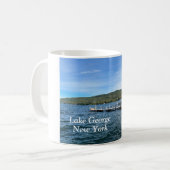 Lake George New York Koffiemok (Voorkant links)