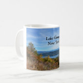 Lake George New York Koffiemok (Voorkant links)