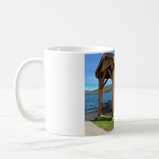 Lake George New York Koffiemok (Links)