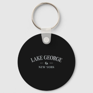 Lake George New York _ Lake George Ny Zeilboot  Sleutelhanger