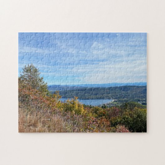 Lake George New York Legpuzzel (Horizontaal)
