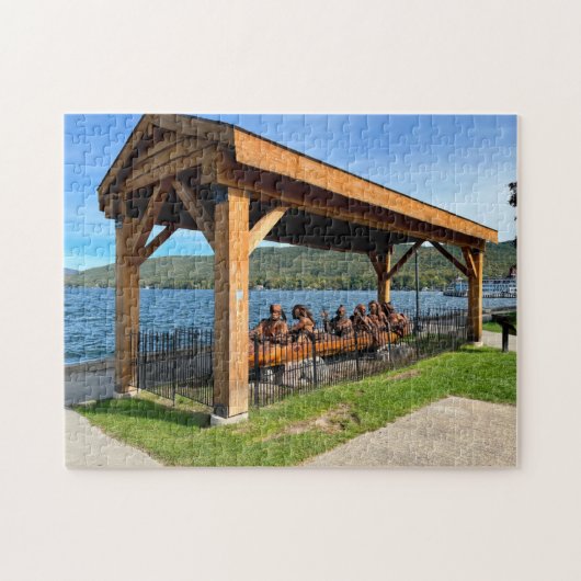 Lake George New York Legpuzzel (Horizontaal)