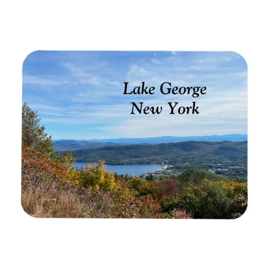 Lake George New York Magneet (Horizontaal)