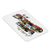 Lake George New York Magneet (Rechterzijde)