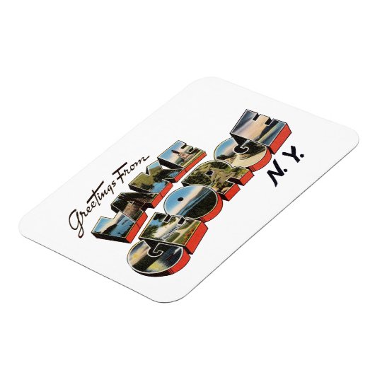 Lake George New York Magneet (Linkerzijde)