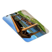 Lake George New York Magneet (Rechterzijde)