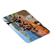 Lake George New York Magneet (Rechterzijde)