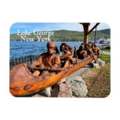 Lake George New York Magneet (Horizontaal)