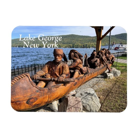 Lake George New York Magneet (Horizontaal)