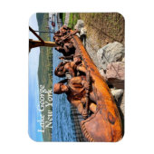 Lake George New York Magneet (Verticaal)