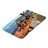 Lake George New York Magneet (Linkerzijde)