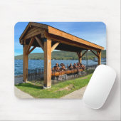 Lake George New York Muismat (Met muis)