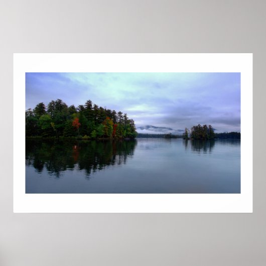 Lake George, New York Poster (Voorkant)