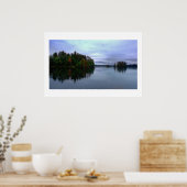 Lake George, New York Poster (Keuken)