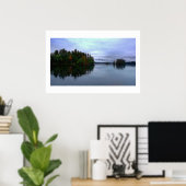 Lake George, New York Poster (Thuiskantoor)